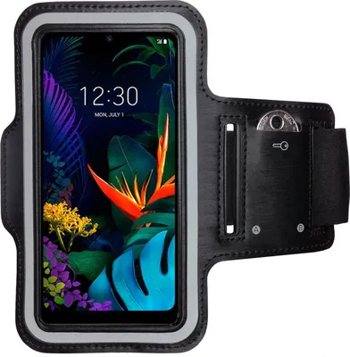 Produktbild von LG K50 Handy Sport Armband Hülle Sportarmband Tasche Laufhülle