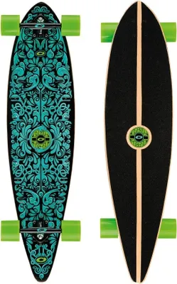 Produktbild von Osprey 40" Pintail Longboard Spectrum Ice