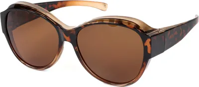 Produktbild von Polarisierte Überzieh Sonnenbrille Überziehbrille Überbrille BM5051A Braun