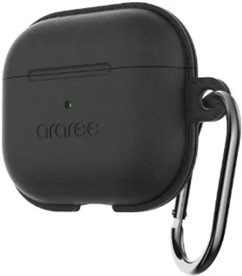 Zdjęcie produktu dla Etui Araree Pops do Samsung Galaxy Buds 3/3 Pro czarny