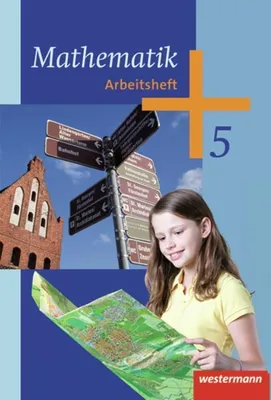 Produktbild von Mathematik 5. Arbeitsheft. Regionale Schulen. Mecklenburg-Vorpommern