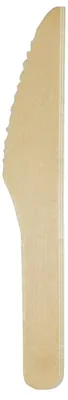 Produktbild von 20 Holzmesser 15 cm umweltfreundlich - Einheitsgröße