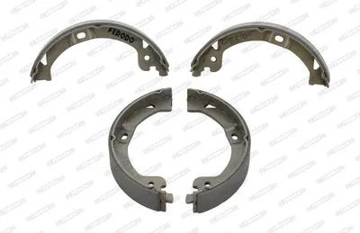 Obrázok produktu pre FERODO FSB597 – Brzdové obloženie parkovacej brzdy pre vozidlo CHRYSLER GRAND VOYAGER V (RT), parkovacia brzda, priemer 180 mm