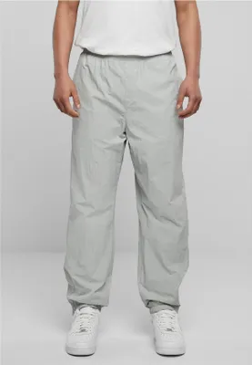 Image de Urban Classics TB4951 | Wide Track Pants Pantalon de sport pour hommes - Couleur : lightasphalt - Taille : XXL
