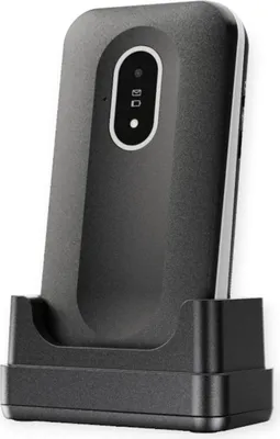 Produktbild von Doro Leva L20, Klappgehäuse, Single SIM, 7,11 cm (2.8"), 2 MP, 1150 mAh, Schwarz, Weiß