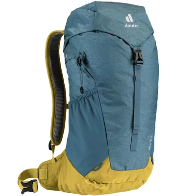 Obrázek produktu pro Deuter AC Lite 16, Vršek, Horolezectví, Zelená, Uni, Polyamid, Polyethersulfon (PES), Postranní kapsa