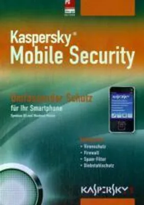 Obrázek produktu pro Kaspersky Mobile Security 7.0, CD-ROM v miniboxu