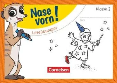 Produktbild von Nase vorn! - Deutsch 2. Schuljahr - Leseübungen