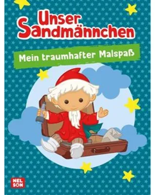Produktbild von Sandmännchen: Mein traumhafter Malspaß