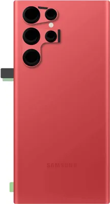 Immagine prodotto di Samsung copribatteria S908/DS Galaxy S22 Ultra Duos rosso GH82-27457H