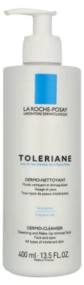 Immagine prodotto di La Roche-Posay Latte Toleriane Fluide Dermo-Nettoyant Visage et Yeux