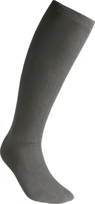 Produktbild von Woolpower Merino Socken Liner Kniestrümpfe - Grau