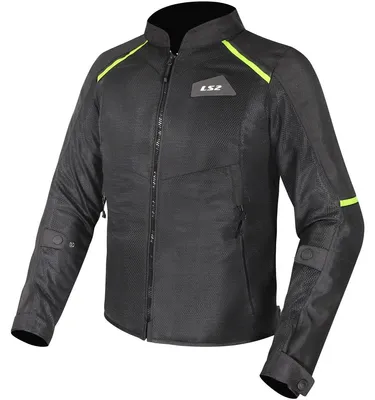 Zdjęcie produktu dla Kurtka Ls2 Breeze, czarna, rozmiar M, męska, czarna, rozmiar M