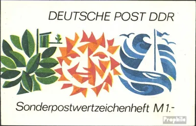 Produktbild von Briefmarken DDR 1973 Mi SMHD3e (kompl.Ausg.) postfrisch Freizeit