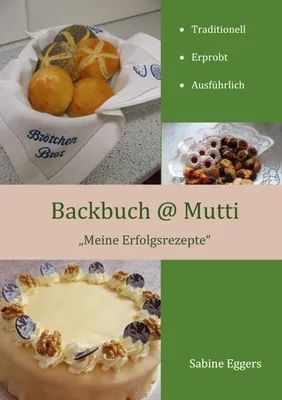 Produktbild von Backbuch @ Mutti