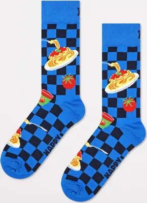 Image de Happy Socks Dinner Sock Couleur Bleu