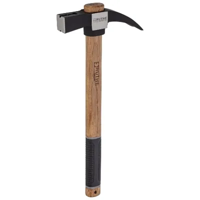 Image de Marteau de coffreur profi manche en hickory 700GR - RUTHE - 3007039119