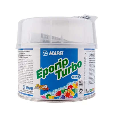 Immagine prodotto di Mapei Eporip Turbo 508g Resina a colata rapida per la chiusura delle fessure del massetto