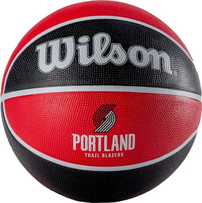 Produktbild von Wilson NBA Team Tribute Basketball Portland Trail Blazers 7 Basketball