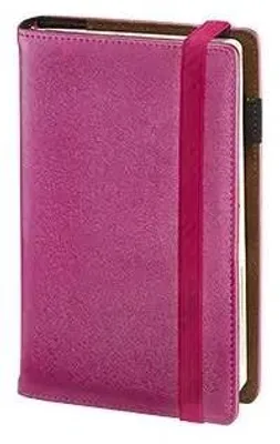 Obrázek produktu pro Notes A6 na gumkę kratka różowy N41B-60