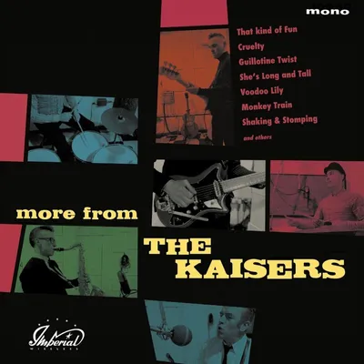Obrázek produktu pro The Kaisers - More from The Kaisers (Limited Edition) (LP)