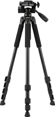Produktbild von Avizar, Multifunktions-Stativ 1,6 m drehbar Smartphone-Halter, Schwarz