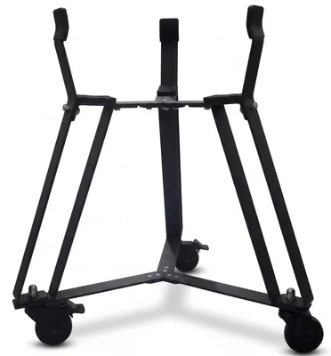 Produktbild von BASTE Kamado Untergestell 16 Zoll Edelstahl 90 cm Arbeitshöhe Rollen