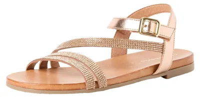 Produktbild von Tamaris Damen Flat Sandals Leder, rosa, 39 EU