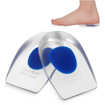 Obrázek produktu pro 4FIZJO Gelové podpatěnky S/M 2 ks