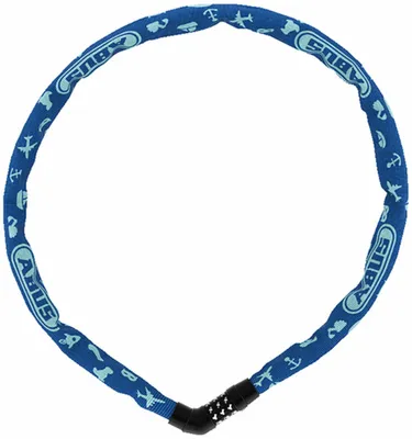 Obrázek produktu pro Abus Steel-O-Chain 4804C/75 Blue Symbols 75 cm