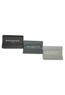 Produktbild von ENDURANCE Latexbänder 3er-Set in unterschiedlichen Stärken 8877 Various Grey One size