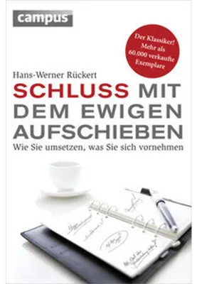 Immagine prodotto di Schluss mit dem ewigen Aufschieben