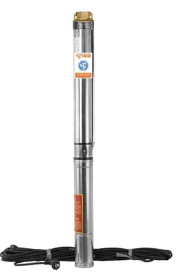 Produktbild von Sandverträgliche Tiefbrunnenpumpe 4" 5640l/h 230V 1,1 kW Brunnenpumpe Tauchpumpe