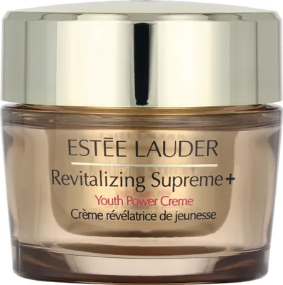 Produktbild von Estée Lauder Revitalizing Supreme + Youth Power, Frauen, 50 ml, Creme, Jeder Hauttyp, Tag & Nacht, Aufhellend, Kräftigend, Feuchtigkeitsspendend, Nährend, Glättend, Verstärkung