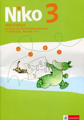 Zdjęcie produktu dla Niko 3 Lehrbuch Deutsch als Minderheitensprache Grundschule klassen I-III