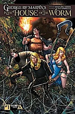 Productafbeelding van George R.R. Martin: In the House of the Worm