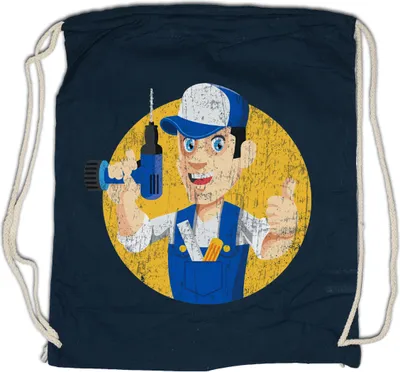Produktbild von Urban Backwoods Handyman I, Turnbeutel, Farbe: Navy