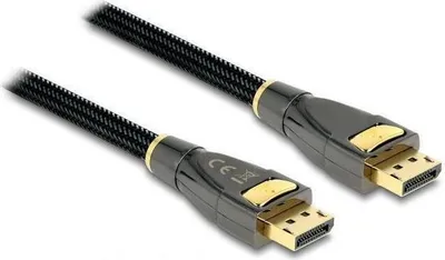 Productafbeelding van Delock 82773 DELOCK Displayport Kabel DP -> DP St/St 5.00m 4K Premium