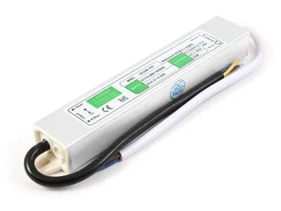 Produktbild von KOLORENO LED Transformator Eaglerise - 12V 20W, 1.66A IP67 - 20x30x160mm