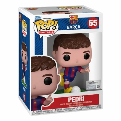 Produktbild von Barcelona - Pedri 65 Funko Pop! Vinyl Figur