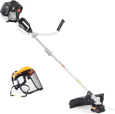 Immagine prodotto di Tagliaerba e decespugliatore 2-in-1, attrezzo da giardino, 1,9 kW, tagliaerba con accessori