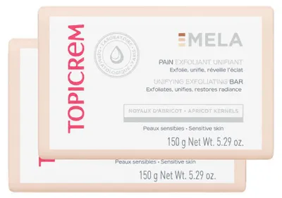 Obrázok produktu pre MELA, balenie peelingových gélov, 2 x 150 g