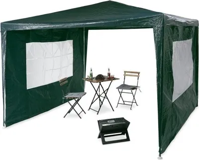 Immagine prodotto di Tenda per feste 3x3 m 2 pareti