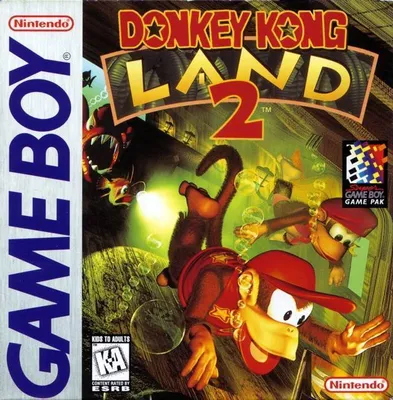Produktbild von Donkey Kong Land 2 - GB