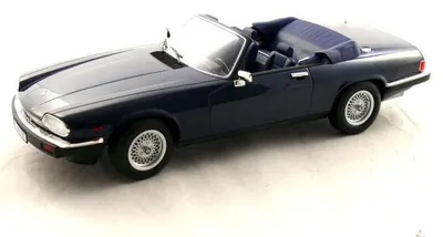 Produktbild von NOREV 1:18 Jaguar XJ-S Cabriolet 1988 Blue metallic