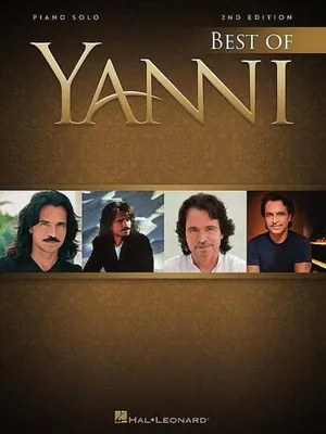 Produktbild von Best of Yanni - 2nd Edition Piano Solo Songbook