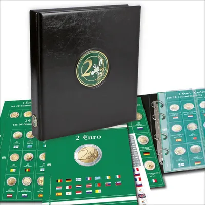 Produktbild von Premium Album für 2 Euro Münzen Band 4