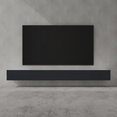 Produktbild von doporro TV Lowboard hängend Fernsehschrank Wohnzimmer | TV-Schrank hängend Fernsehtisch Hängeschrank 300cm Fernsehschrank02