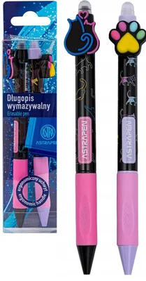Produktbild von Oops ANIMALS RADIERBARER STIFT 2 STK. KITTY