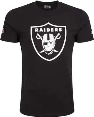 Produktbild von New Era Herren T-Shirt NFL Las Vegas Raiders Logo black M